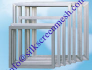 China Aluminum screen printing frames supplier
