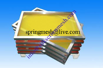 China silk screen aluminum frame with mesh supplier