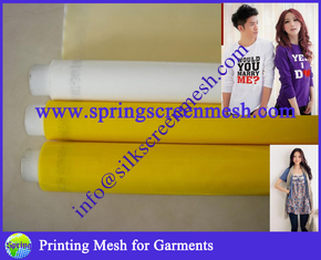 China Printing Mesh for Garments supplier