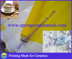 China Ceramics Printing Material Nylon Mesh supplier