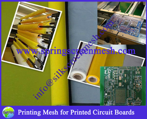 China Printed Circuit Boards Printing Material Nylon Mesh supplier