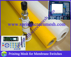 China Membrane Switches Printing Material Polyester mesh supplier