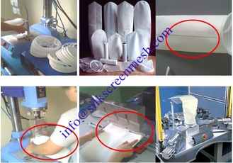 China Ultrasonic welding machine for liquid filter bags supplier