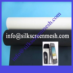 China Loudspeaker Mesh(Black/White Color) supplier