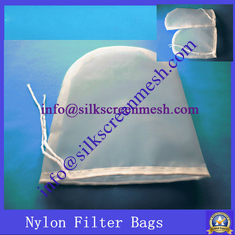China 80 micron food grade drawstrings nutmilk mesh bag/nutmilk filter bag/ nutmilk nylon bag supplier