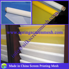 China monofilament polyester silk screening mesh supplier