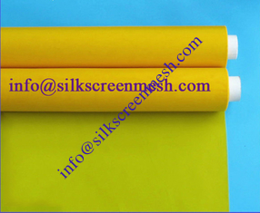China malha amarela para serigrafia screen mesh supplier