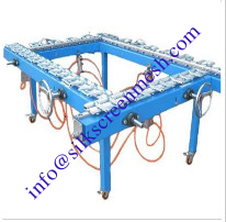 China Stretching Machine - Pneumatic Mesh Stretching Machine supplier