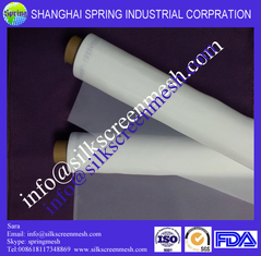 China 100% Nylon filter mesh JPP56 White nylon mesh nylon filter fabric supplier