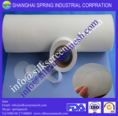 China Nylon micron multifilament filter mesh 90T white pleat aluminum foil nylon filter bags supplier
