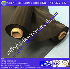 China Black color monofilament polyester screen mesh/filter mesh/bolting cloth supplier