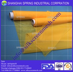 China Polyester silk screen printing mesh fabric 200 mesh count(80T)/Screen printing mesh supplier