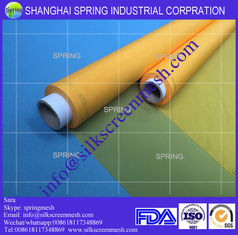 China 77T-55(195mesh) polyester screen printing bolting cloth/screen printing mesh supplier