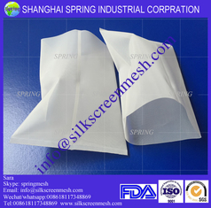 China Rosin Press 37u &amp; 90u micron bags/sonic welded rosin seamless filter bag/filter bags supplier