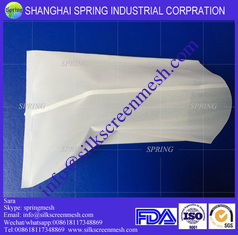 China sonic welded rosin seamless filter bag/10-355 mesh nylon fiter mesh/filter bags supplier