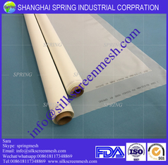 China 72T-50um nylon mesh wholesale nylon mesh /white silkscreen mesh /nylon mesh supplier