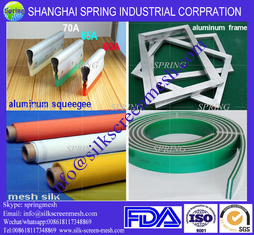 China Squeegee, mesh fabric, frame what material do i need for screen printing/Squeegee supplier