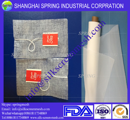 China chemical industry Hanging under the blown away soaking 160 micron nylon tea bag filter mesh/filter bags supplier