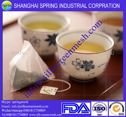 China Wholesale Drawstring Tea Bag Nylon Mesh/filter bags supplier