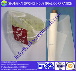 China Nylon filter tea bag/filter bags supplier