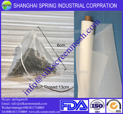 China Custom resealable kraft hemp tea paper bag nylon mesh/filter bags supplier