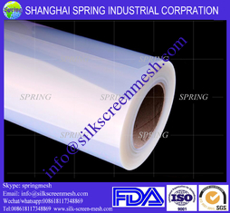 China 1.62m *30m inkjet film waterproof for positive screen printing/Inkjet Film supplier