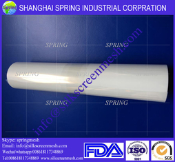 China Translucent Waterproof Inkjet Film for Silk Screen Printing 100 micron PET Film/Inkjet Film supplier