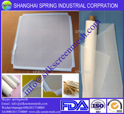 China Factory nylon mesh for strainer FDA Standard 16GG /XX &amp; XXX &amp; GG Flour Mesh supplier
