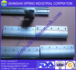 China High quality China factory screen printing squeegee aluminum handle/screen printing squeegee aluminum handle supplier