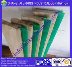 China Free sample aluminum screen printing squeegee rubber handle/screen printing squeegee aluminum handle supplier