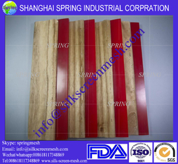 China Cost price europe screen printing aluminum squeegee handle/screen printing squeegee aluminum handle supplier