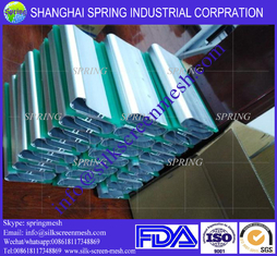 China Shanghai SPRING made screen printing aluminum squeegee handle/squeegee holder/screen printing squeegee aluminum handle supplier