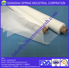 China GG mesh for flour sieving 42GG white 200 micro/( factory offer) PA GG, XXX series flour mesh/Nylon Flour sifting mesh supplier