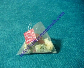 China Nylon tea bag material, micron food grade tea bag nylon mesh/filter bags supplier