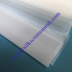 China Customized Length Silk Screen Printing Mesh / Polyester Printing Screen supplier
