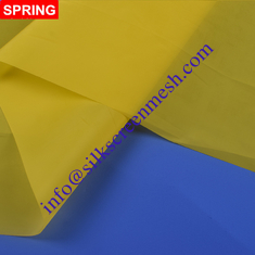 China Low Elasticity Silk Screen Mesh Roll Plain Weave High Tension Precise Control supplier