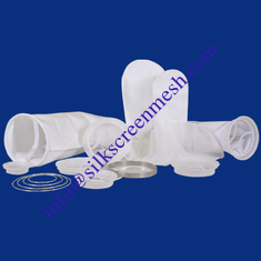 China Sewing liquid No. 2 filter bag High dirt holding capacity Corrosion resistance High flow rate supplier