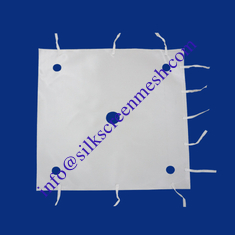 China Polypropylene polyester filter cloth sludge sewage industrial filter press filter cloth plate frame filter press filter supplier