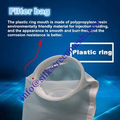 China 4#nylon filter bag manufacturer liquid filter bag screen paint coating filter bag nylon filter bag supplier