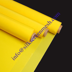 China Screen printing mesh polyester mesh printing plate filter screening 127cm width 20-420 mesh supplier