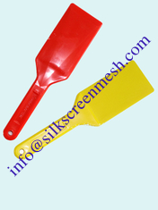 China Silk Screen Plastic Ink Knives Oil Adjustment Knife Wear Resistant Anti Corrosive supplier