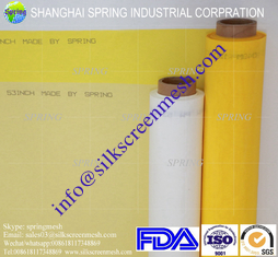 China Factory offer 77T Screen printing mesh bolting cloth for textile or glass printing supplier