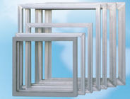 Aluminum screen printing frames