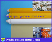 Screen Printing Mesh for Flatbed Textile