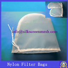 80 micron food grade drawstrings nutmilk mesh bag/nutmilk filter bag/ nutmilk nylon bag