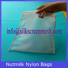 120 micron food grade drawstrings nutmilk mesh bag/nutmilk filter bag/ nutmilk nylon bag