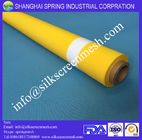 screen printing on polyester mesh 72T white/yellow 100% polyester bolting cloth