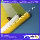 100% polyester monofilament screen printing mesh 72T white/yellow 55 micro silk screen mesh