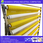 White/Yellow 43T-80um width 165cm custome silk screen printing /Screen Printing Mesh