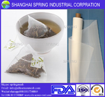 Wholesale Empty Pyramid Nylon Tea Bag With String With Your Own Logo Printed/filter bags